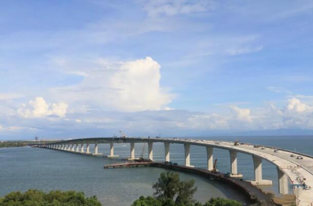 We won the bid of bridge bearing of PMB in Brunei