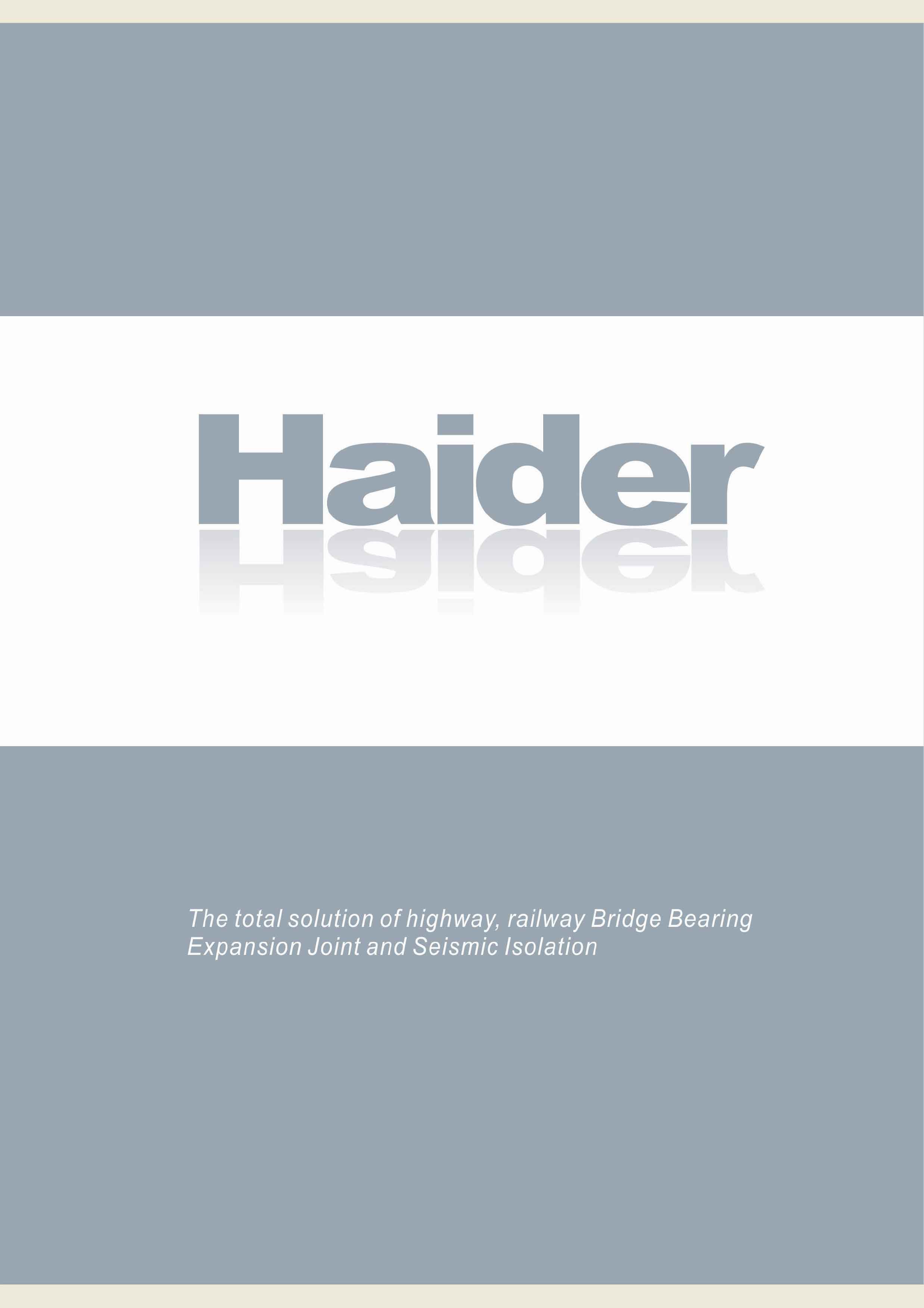 The total solution of highway,railway Bridge Bearing Expansion Joint and Seismic Isolation